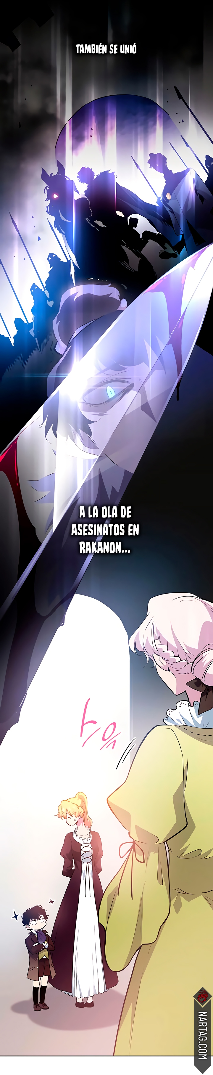 Philia Rose: La profecía de la corona de espinas Capitulo 55 página 21