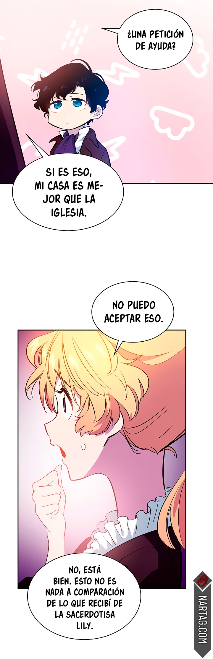 Philia Rose: La profecía de la corona de espinas Capitulo 55 página 28