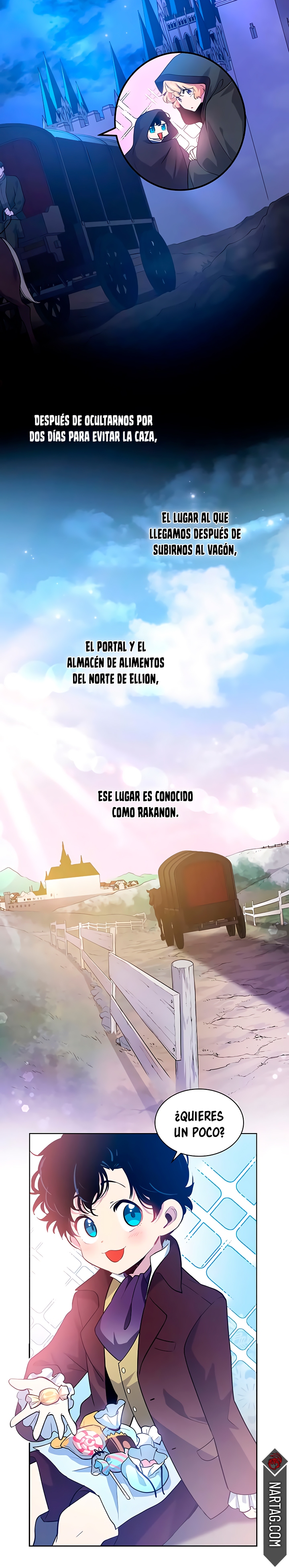 Philia Rose: La profecía de la corona de espinas Capitulo 55 página 5