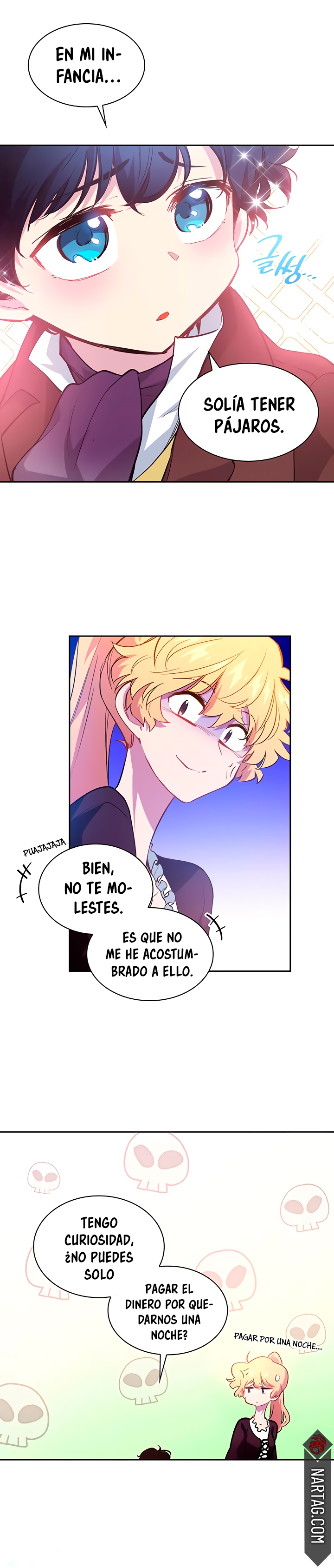 Philia Rose: La profecía de la corona de espinas Capitulo 55 página 7