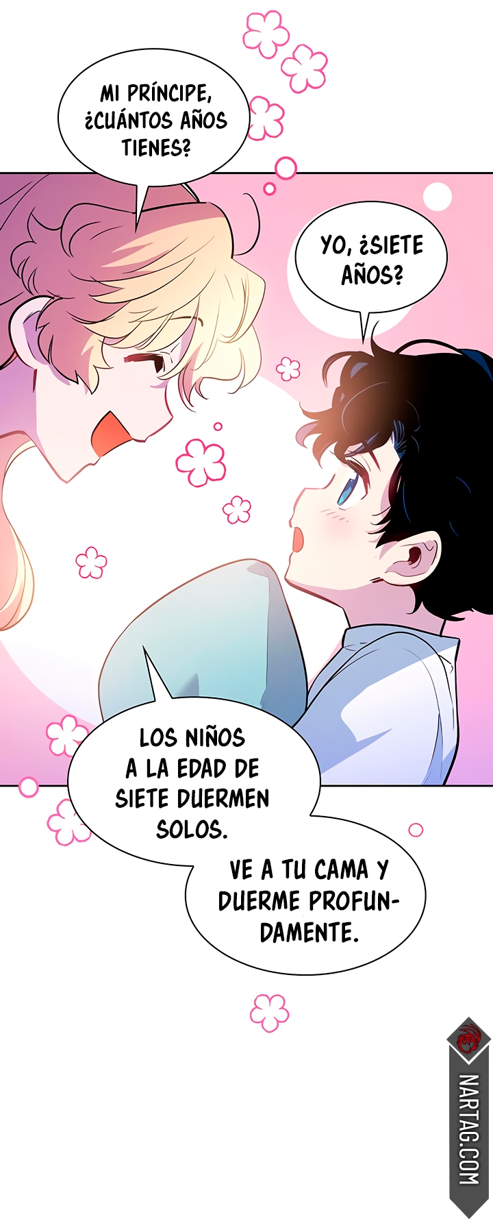 Philia Rose: La profecía de la corona de espinas Capitulo 56 página 17