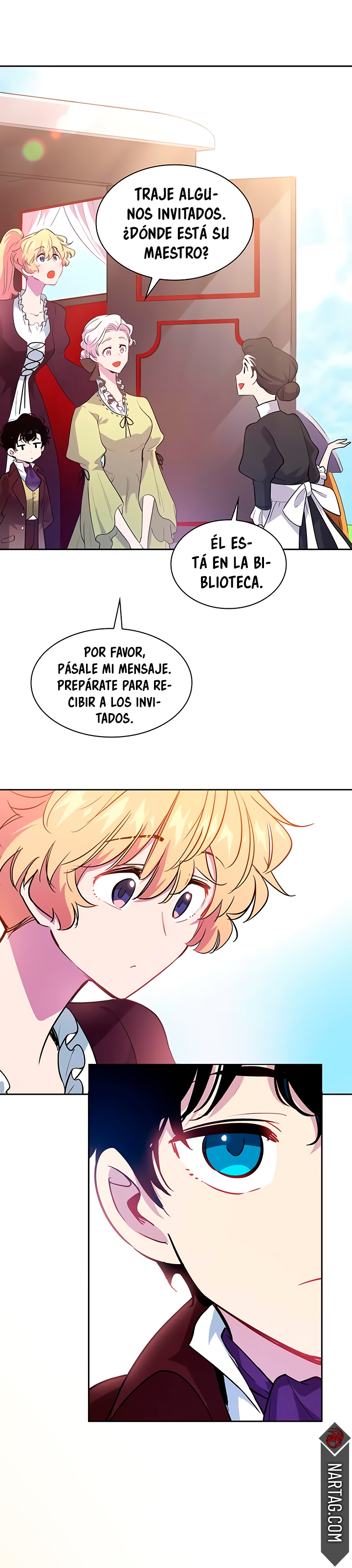 Philia Rose: La profecía de la corona de espinas Capitulo 56 página 2