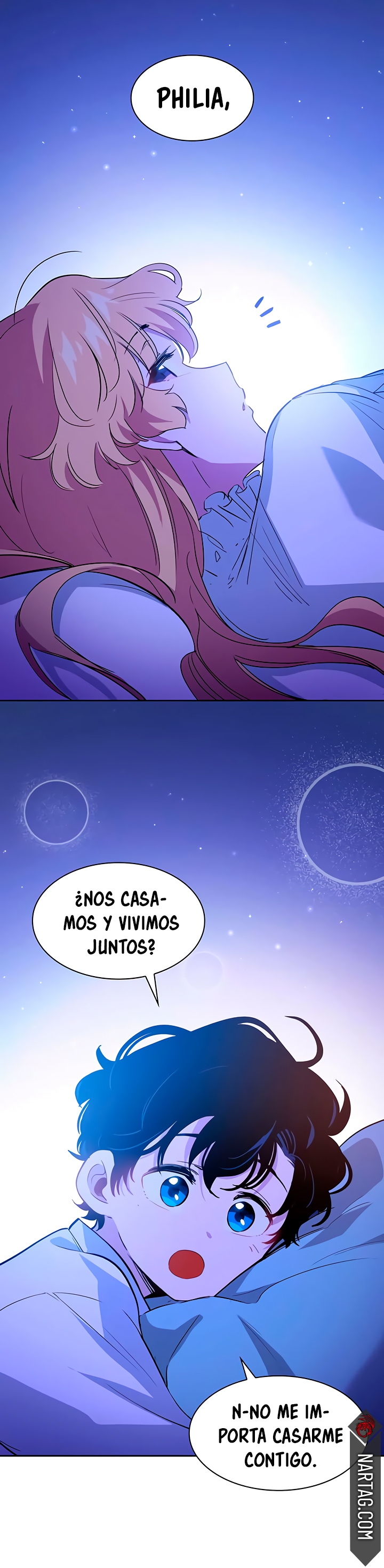 Philia Rose: La profecía de la corona de espinas Capitulo 56 página 23
