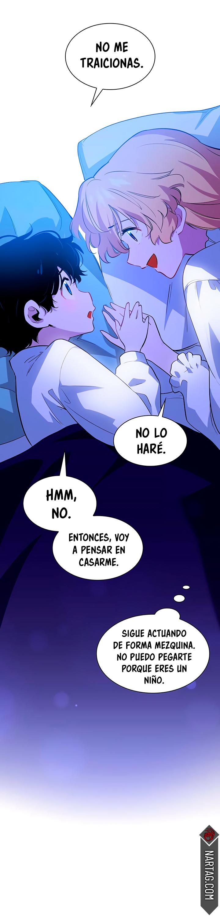 Philia Rose: La profecía de la corona de espinas Capitulo 56 página 27