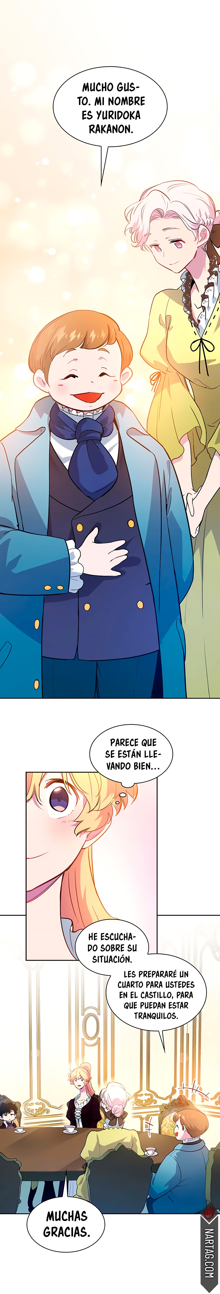 Philia Rose: La profecía de la corona de espinas Capitulo 56 página 3