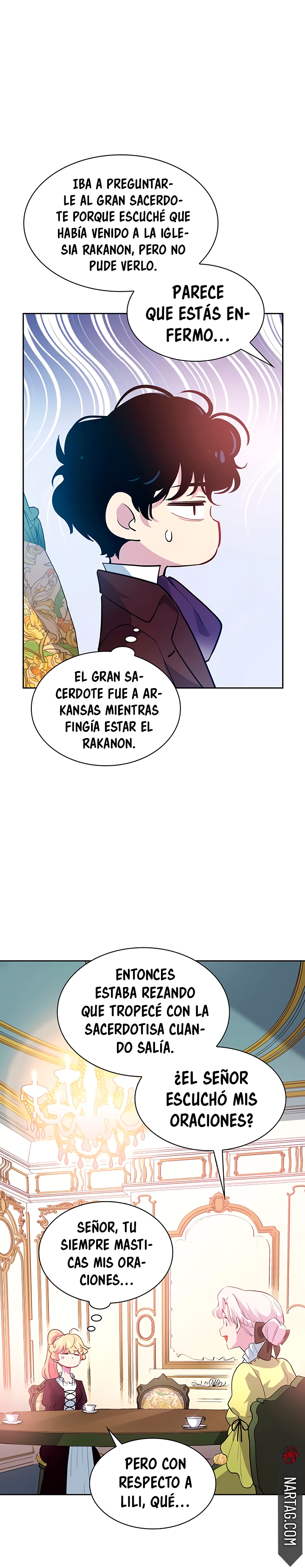 Philia Rose: La profecía de la corona de espinas Capitulo 56 página 5