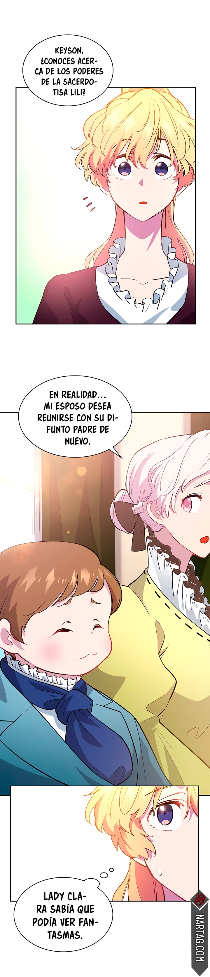Philia Rose: La profecía de la corona de espinas Capitulo 56 página 6