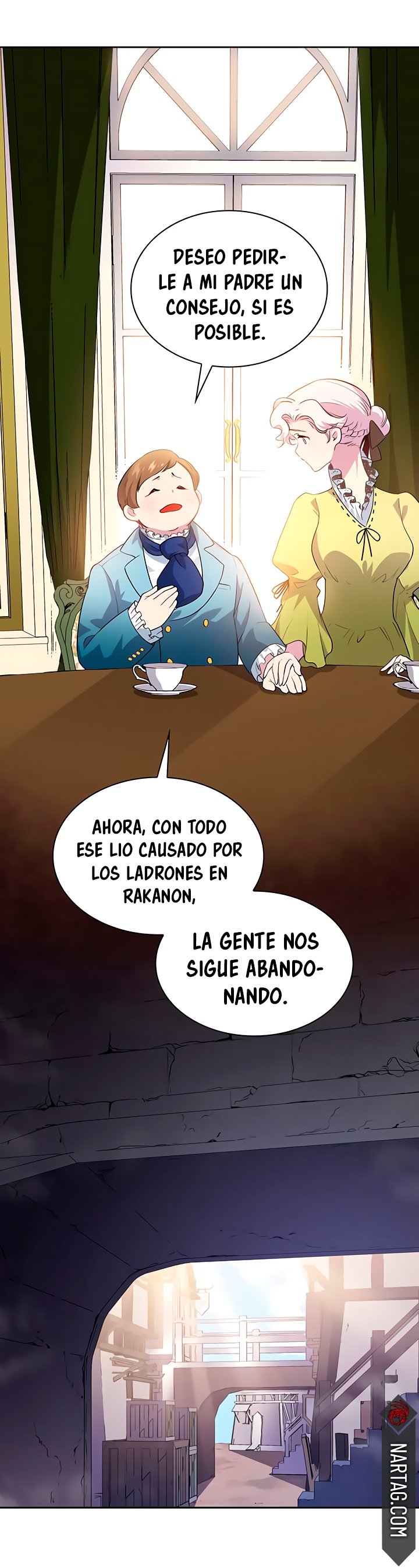 Philia Rose: La profecía de la corona de espinas Capitulo 56 página 7