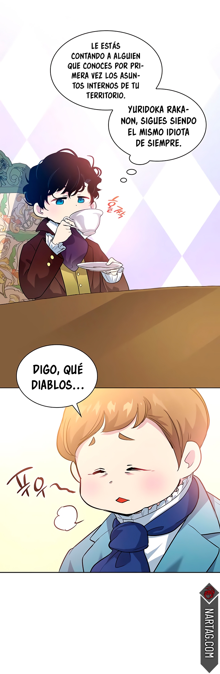 Philia Rose: La profecía de la corona de espinas Capitulo 56 página 8