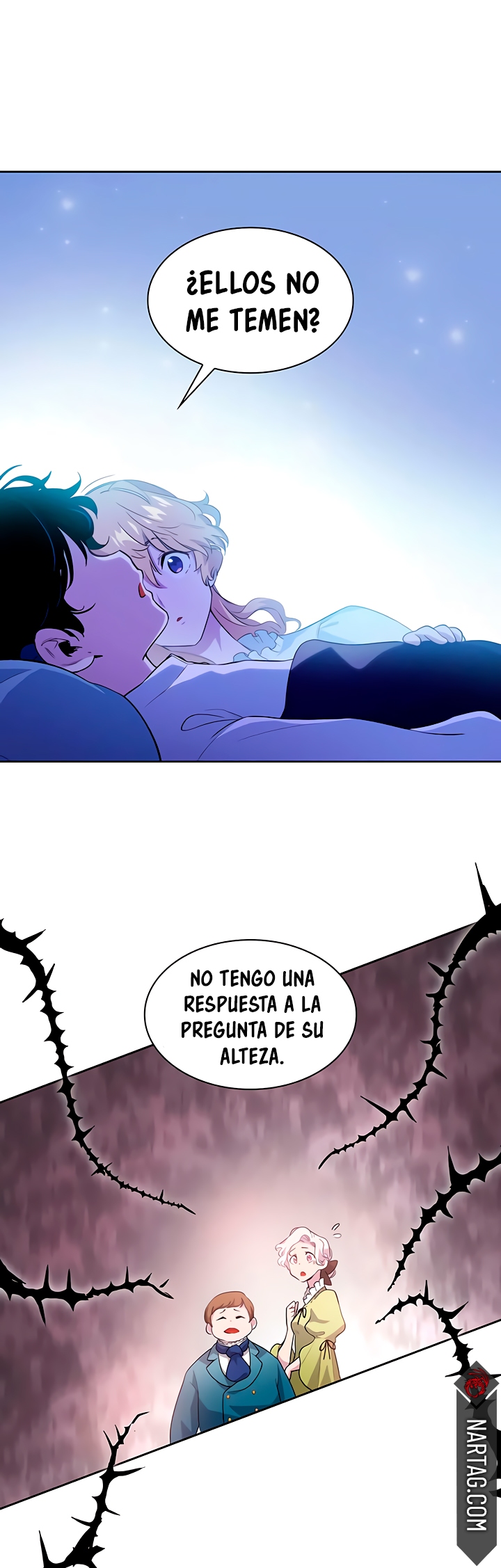 Philia Rose: La profecía de la corona de espinas Capitulo 57 página 12