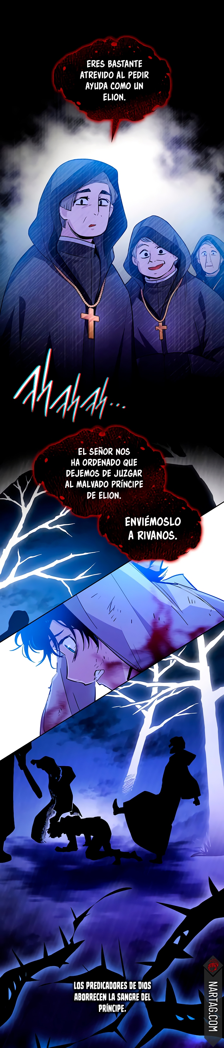 Philia Rose: La profecía de la corona de espinas Capitulo 57 página 18