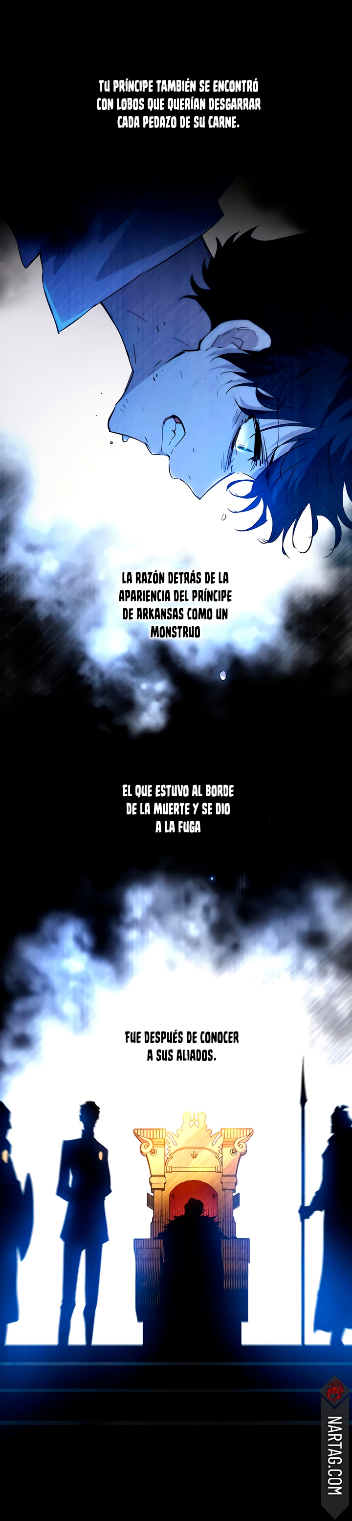 Philia Rose: La profecía de la corona de espinas Capitulo 57 página 23