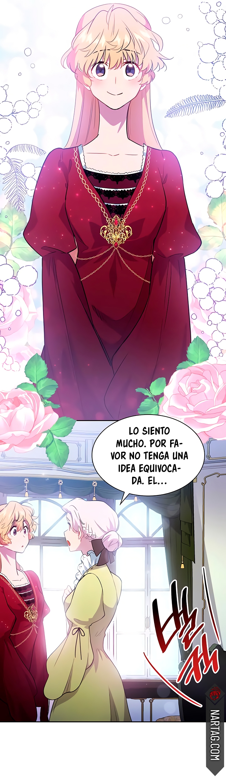Philia Rose: La profecía de la corona de espinas Capitulo 57 página 41