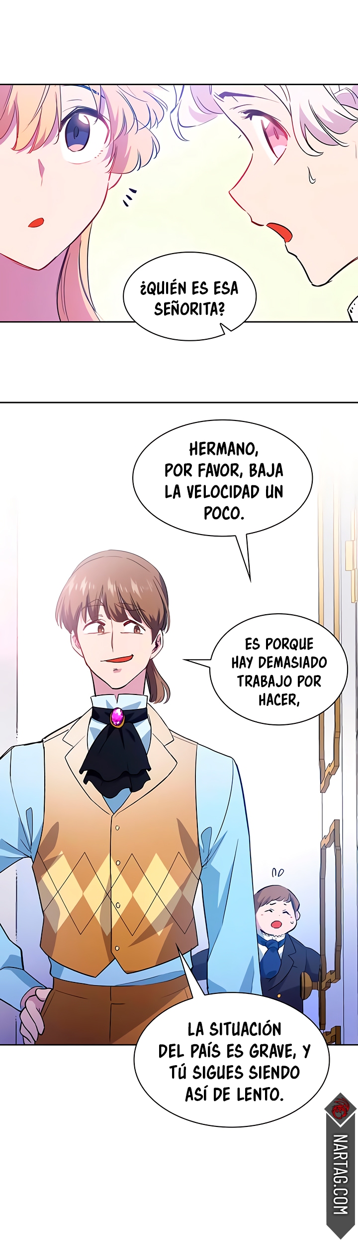Philia Rose: La profecía de la corona de espinas Capitulo 57 página 42