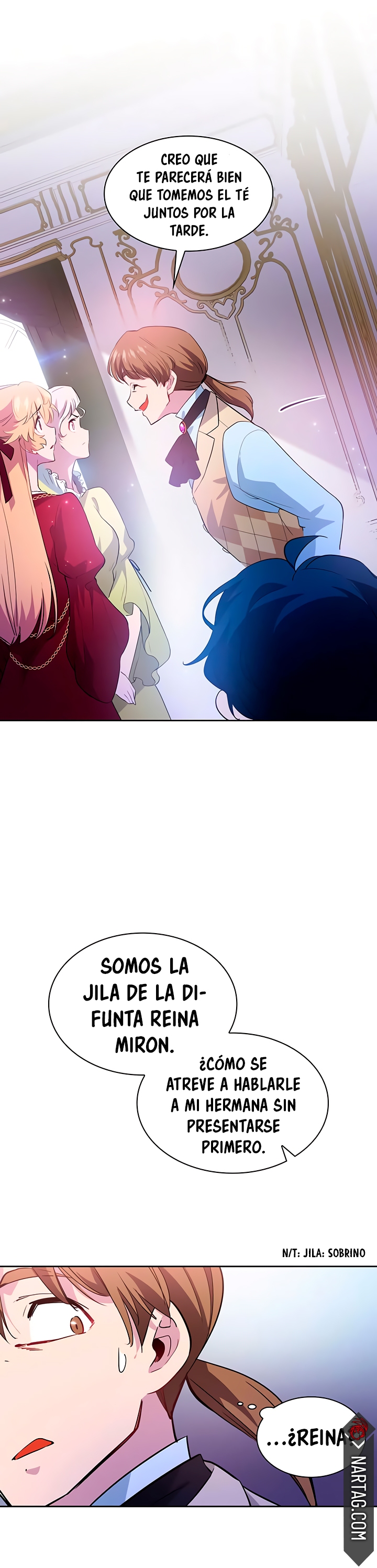 Philia Rose: La profecía de la corona de espinas Capitulo 57 página 44