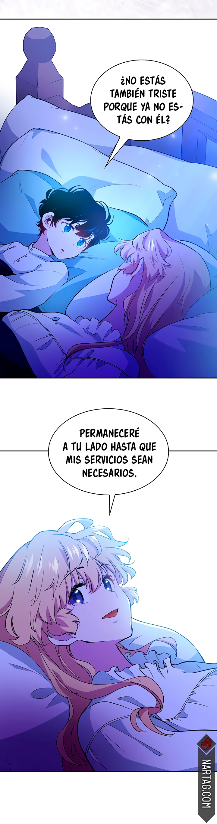 Philia Rose: La profecía de la corona de espinas Capitulo 57 página 9