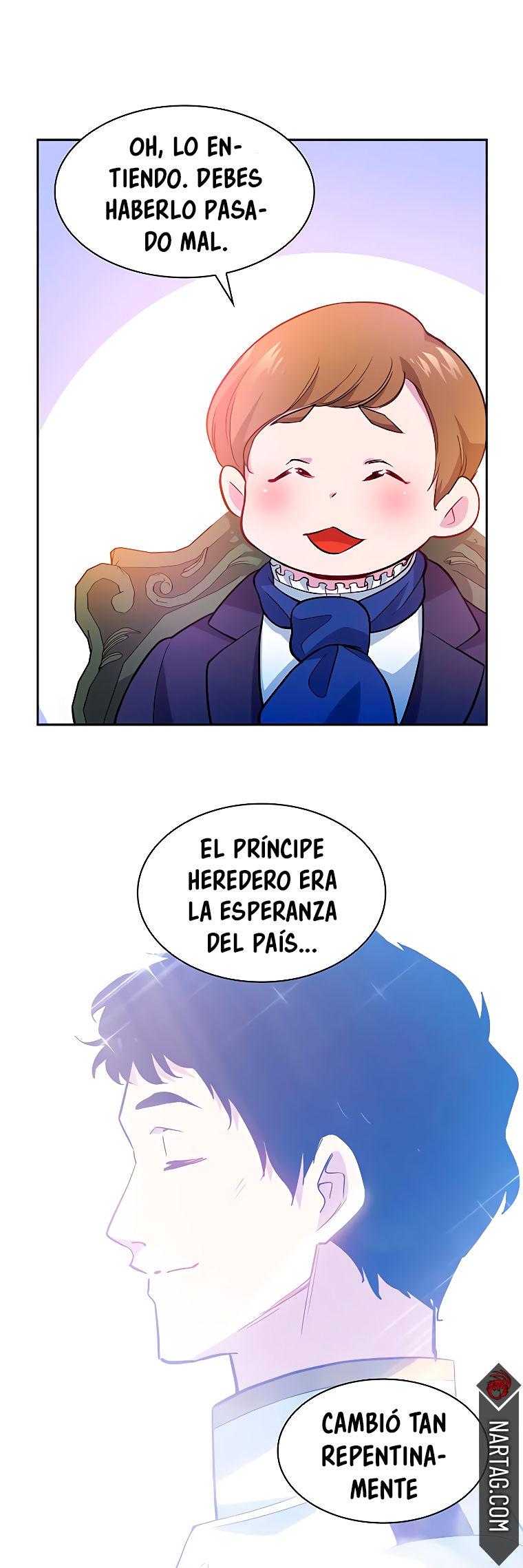 Philia Rose: La profecía de la corona de espinas Capitulo 58 página 10