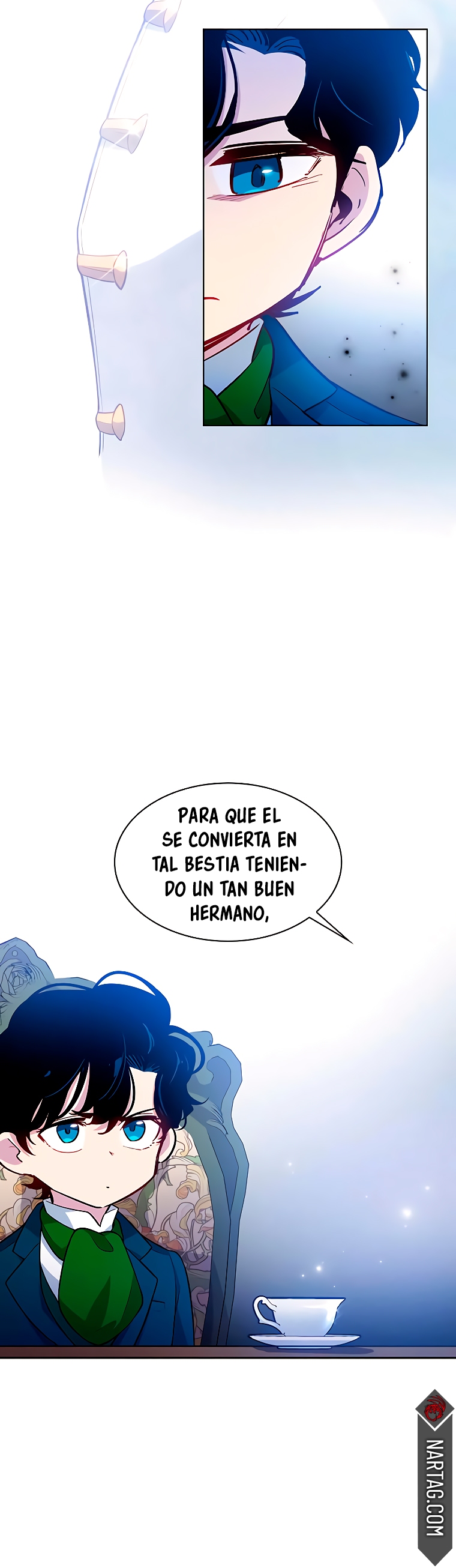 Philia Rose: La profecía de la corona de espinas Capitulo 58 página 11