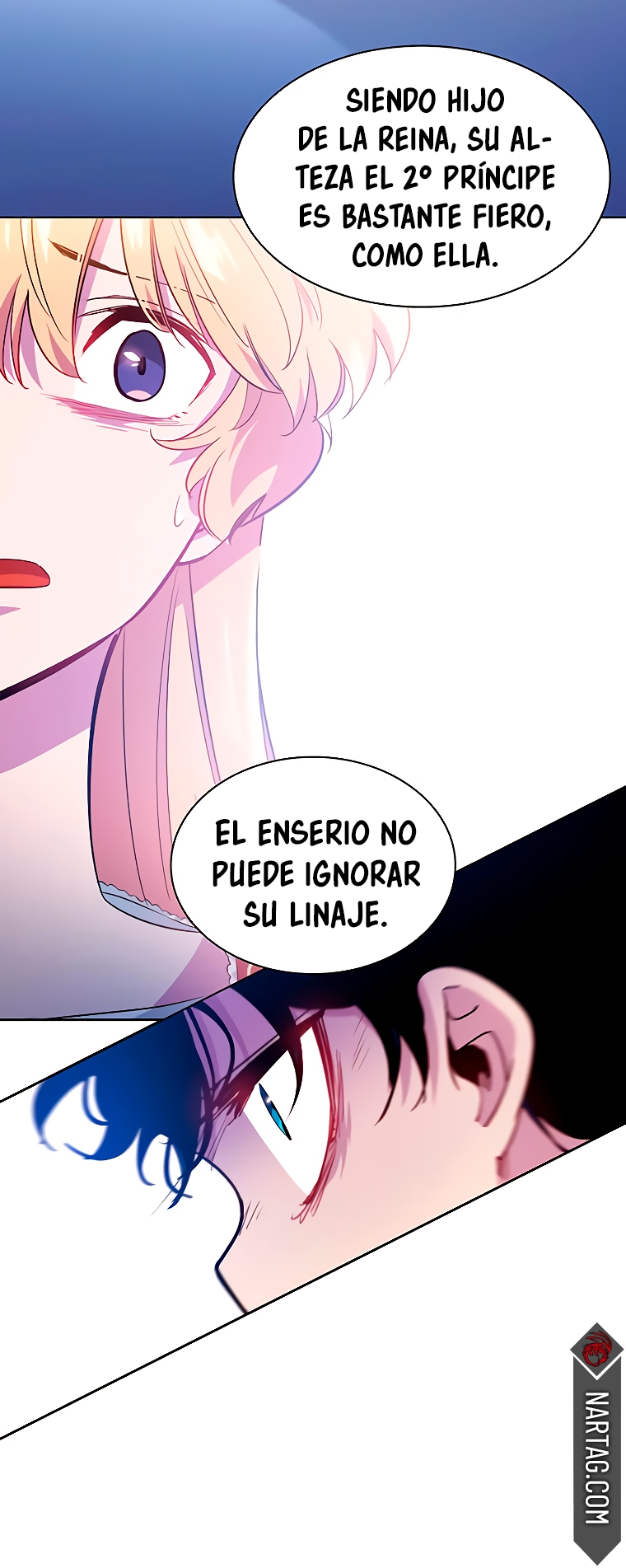 Philia Rose: La profecía de la corona de espinas Capitulo 58 página 16