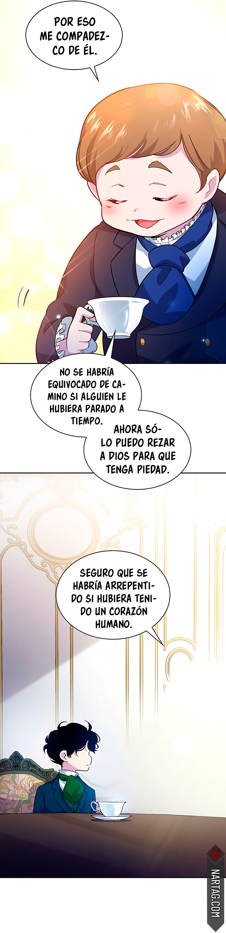 Philia Rose: La profecía de la corona de espinas Capitulo 58 página 19
