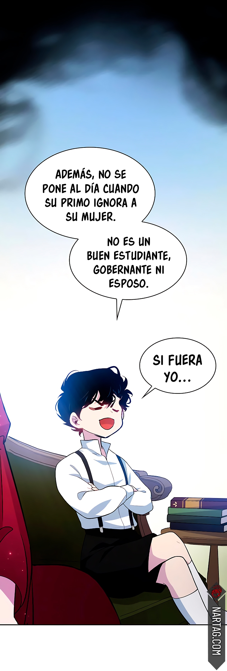 Philia Rose: La profecía de la corona de espinas Capitulo 58 página 34