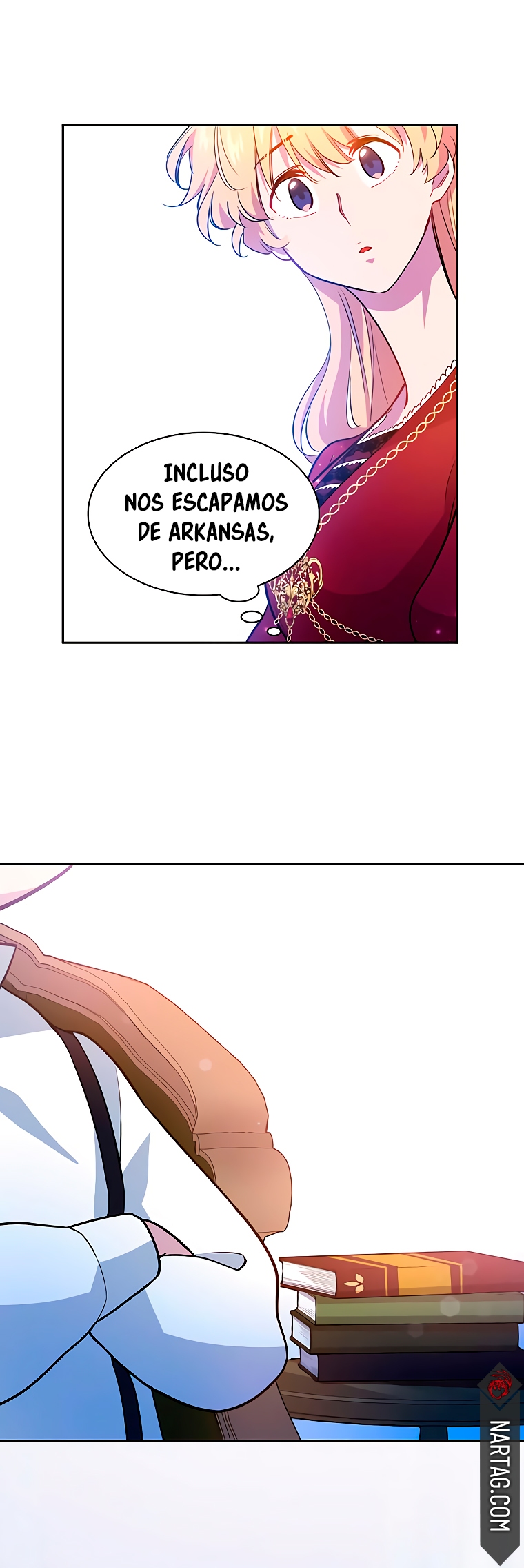 Philia Rose: La profecía de la corona de espinas Capitulo 58 página 36