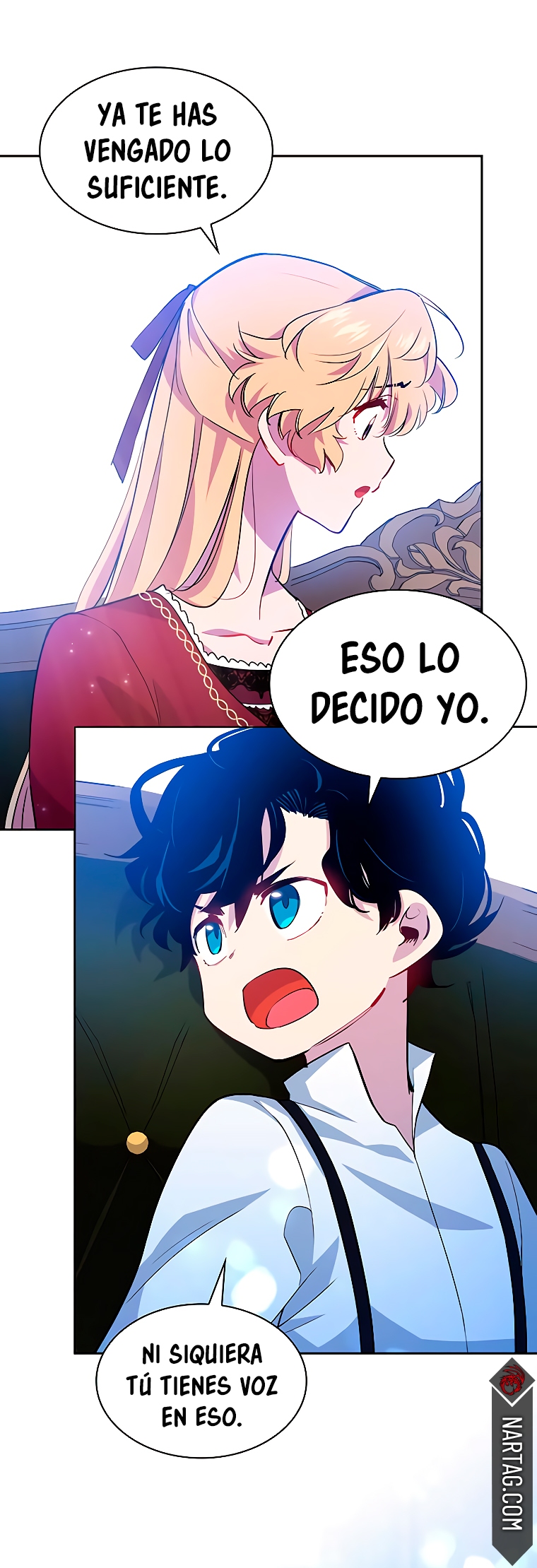 Philia Rose: La profecía de la corona de espinas Capitulo 58 página 40