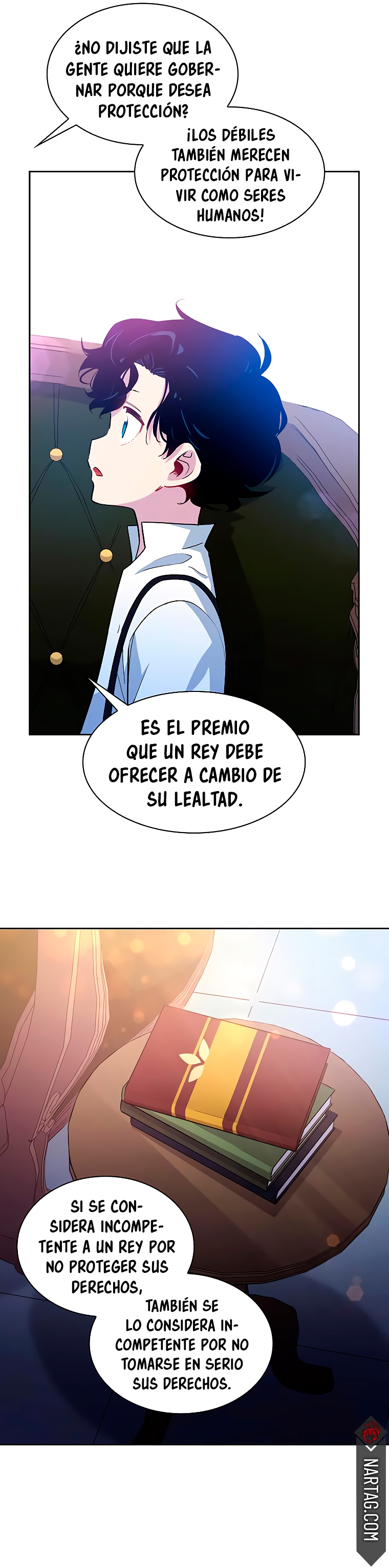 Philia Rose: La profecía de la corona de espinas Capitulo 58 página 44