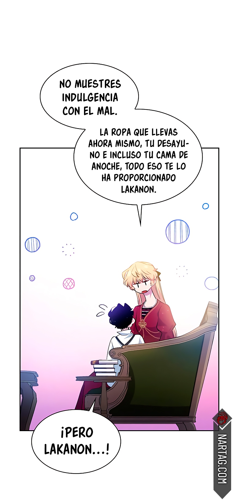 Philia Rose: La profecía de la corona de espinas Capitulo 58 página 45