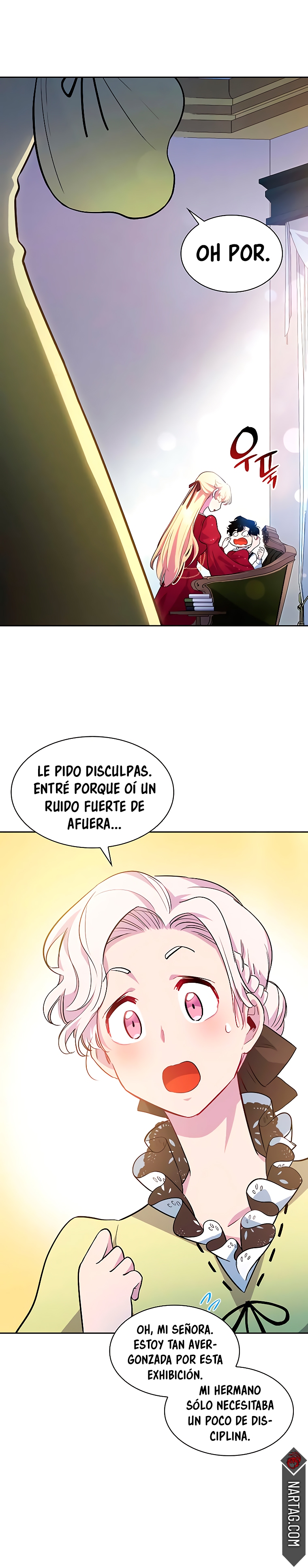 Philia Rose: La profecía de la corona de espinas Capitulo 58 página 47
