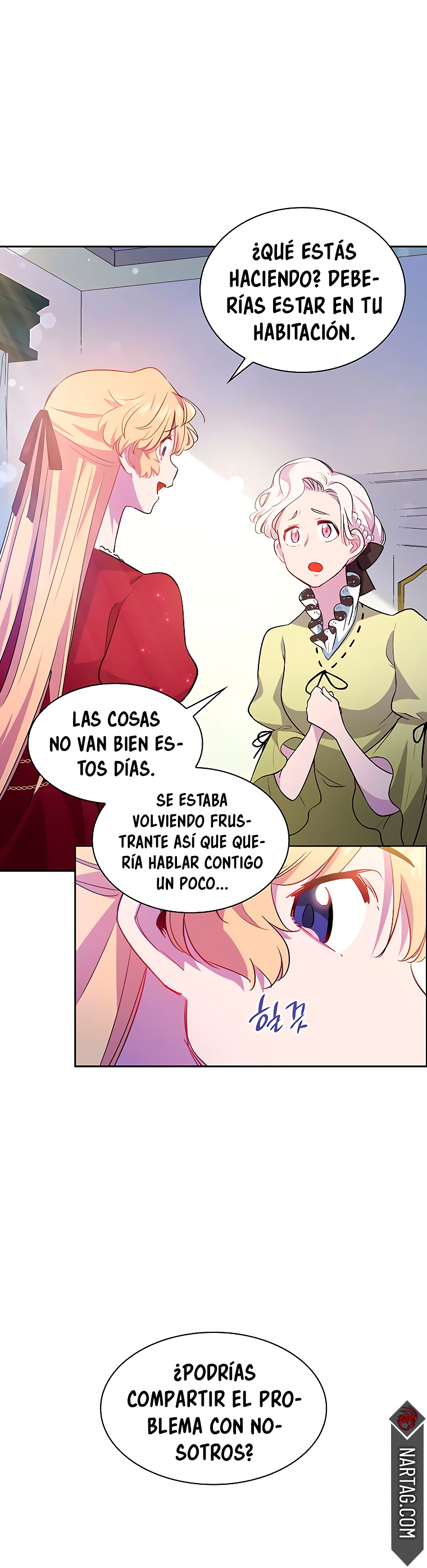 Philia Rose: La profecía de la corona de espinas Capitulo 58 página 48