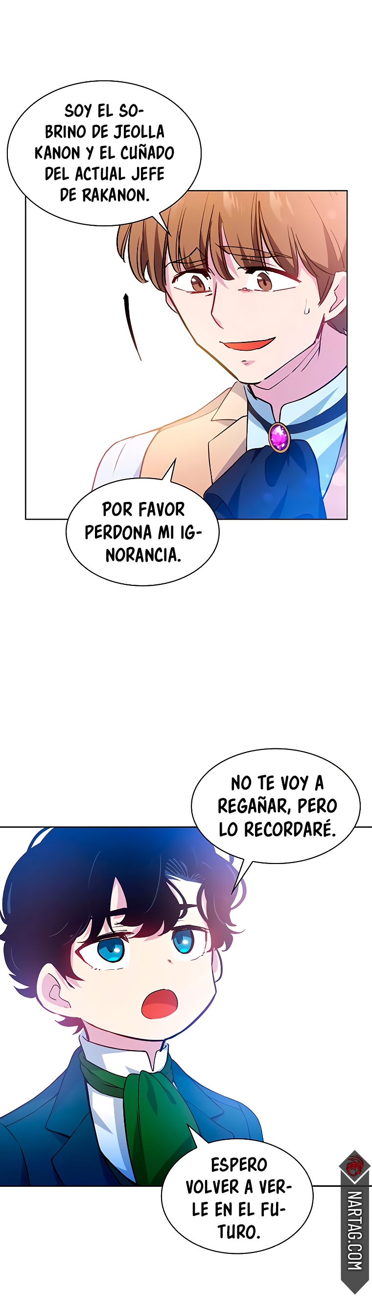 Philia Rose: La profecía de la corona de espinas Capitulo 58 página 5
