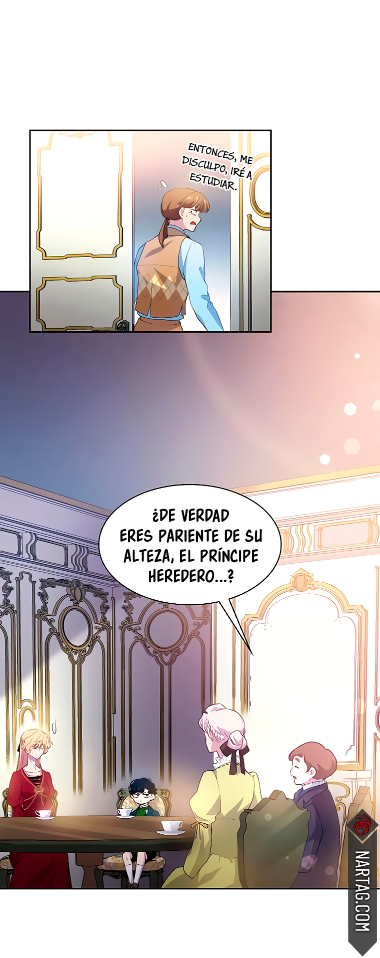 Philia Rose: La profecía de la corona de espinas Capitulo 58 página 7