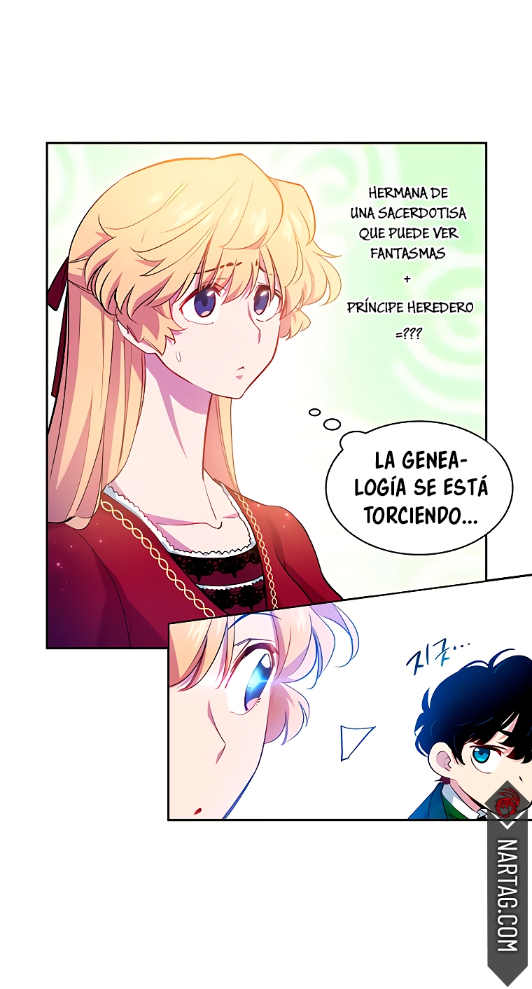 Philia Rose: La profecía de la corona de espinas Capitulo 58 página 8
