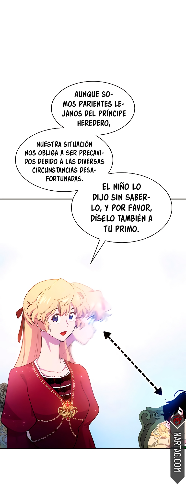 Philia Rose: La profecía de la corona de espinas Capitulo 58 página 9