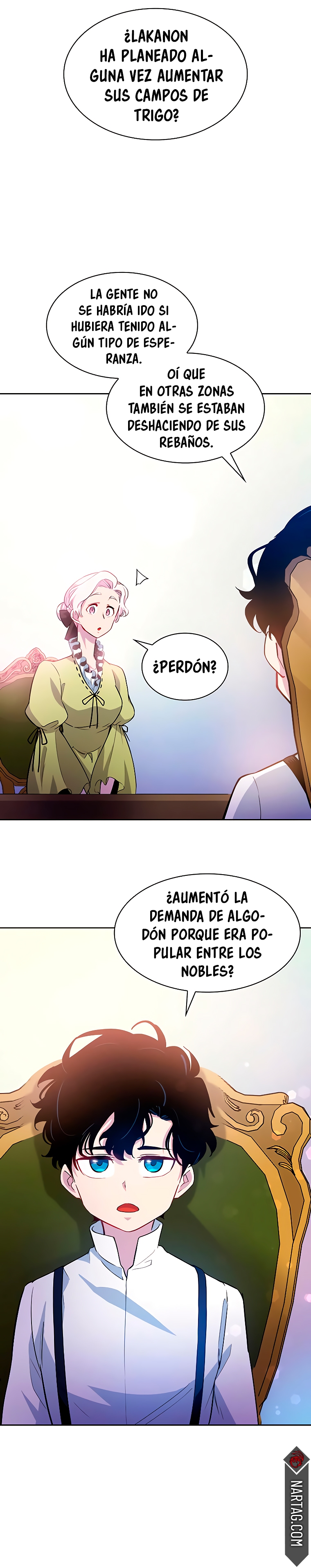 Philia Rose: La profecía de la corona de espinas Capitulo 59 página 10