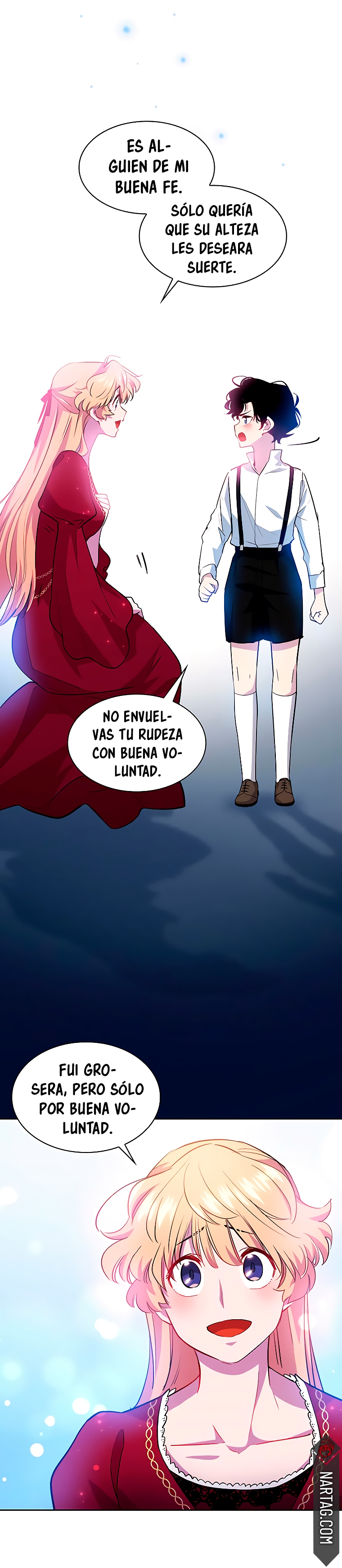Philia Rose: La profecía de la corona de espinas Capitulo 59 página 21