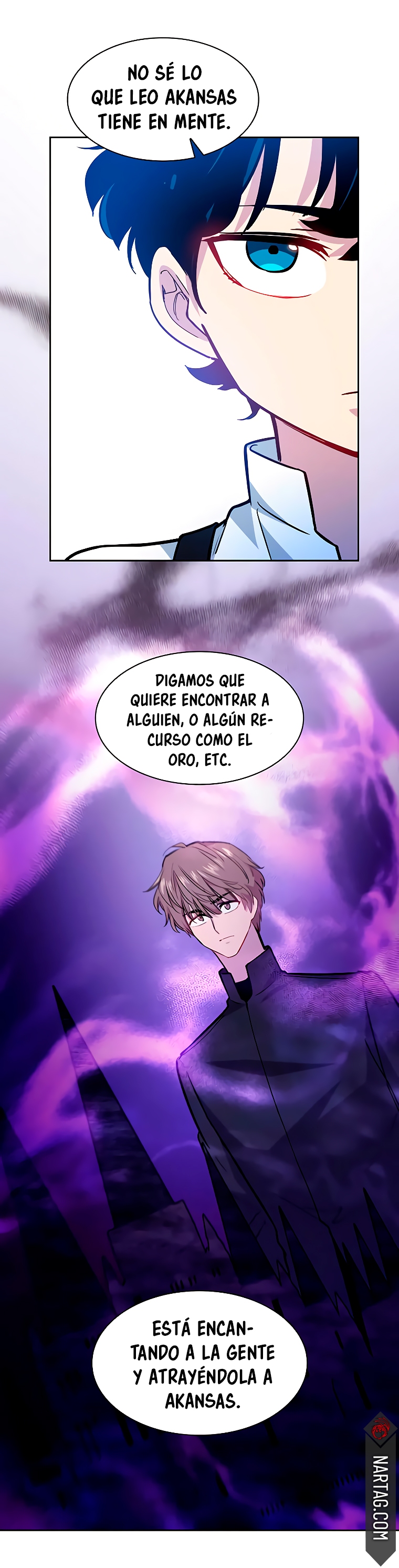 Philia Rose: La profecía de la corona de espinas Capitulo 59 página 5