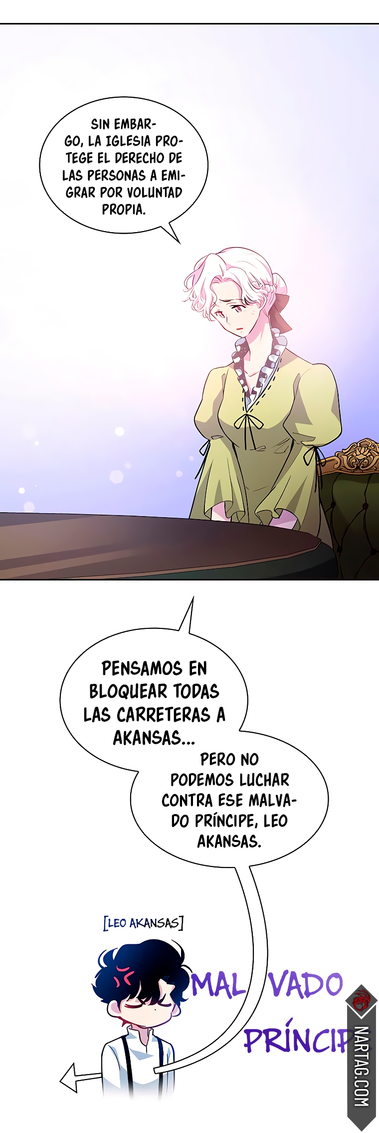 Philia Rose: La profecía de la corona de espinas Capitulo 59 página 6