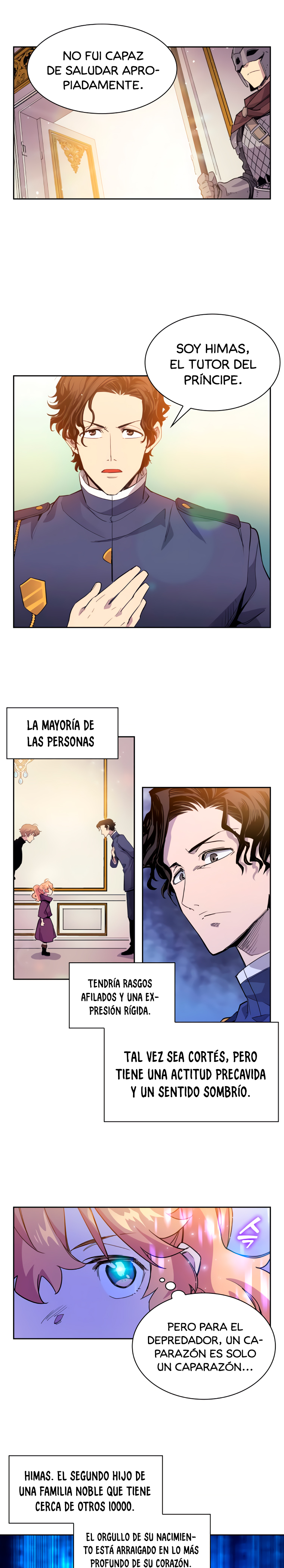 Philia Rose: La profecía de la corona de espinas Capitulo 6 página 19