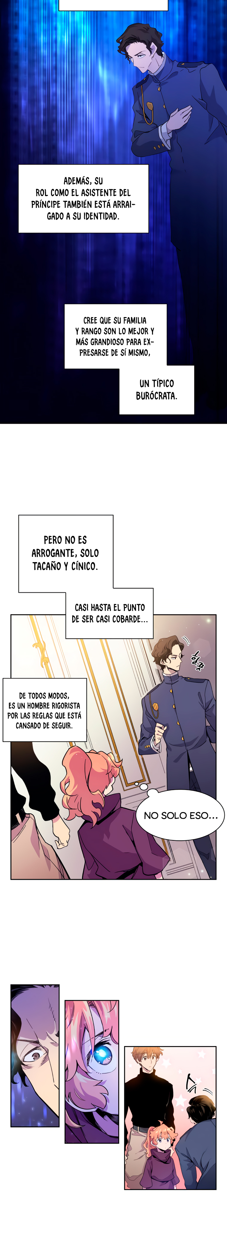 Philia Rose: La profecía de la corona de espinas Capitulo 6 página 20