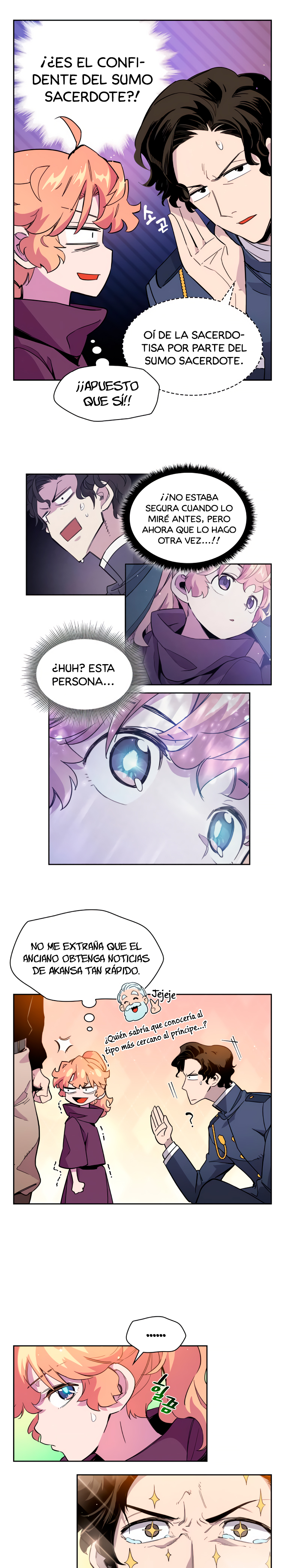 Philia Rose: La profecía de la corona de espinas Capitulo 6 página 21