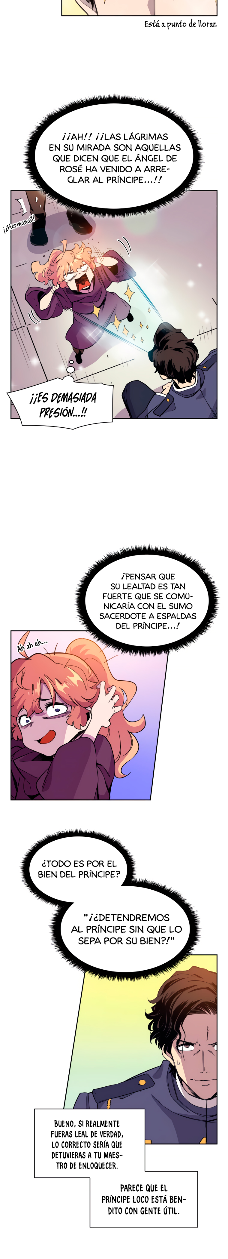 Philia Rose: La profecía de la corona de espinas Capitulo 6 página 22