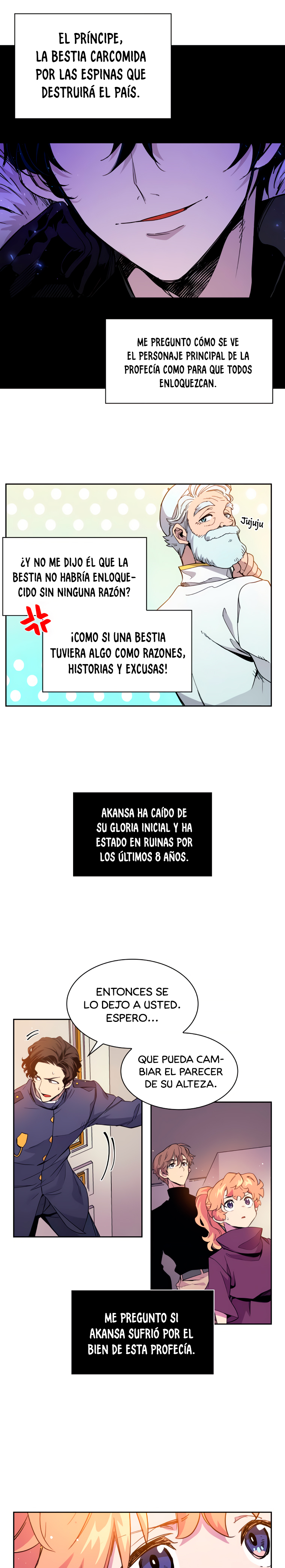 Philia Rose: La profecía de la corona de espinas Capitulo 6 página 23