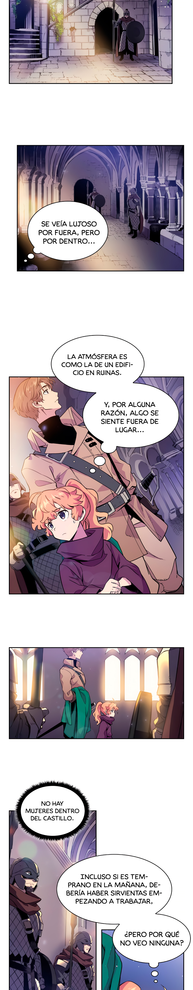 Philia Rose: La profecía de la corona de espinas Capitulo 6 página 4