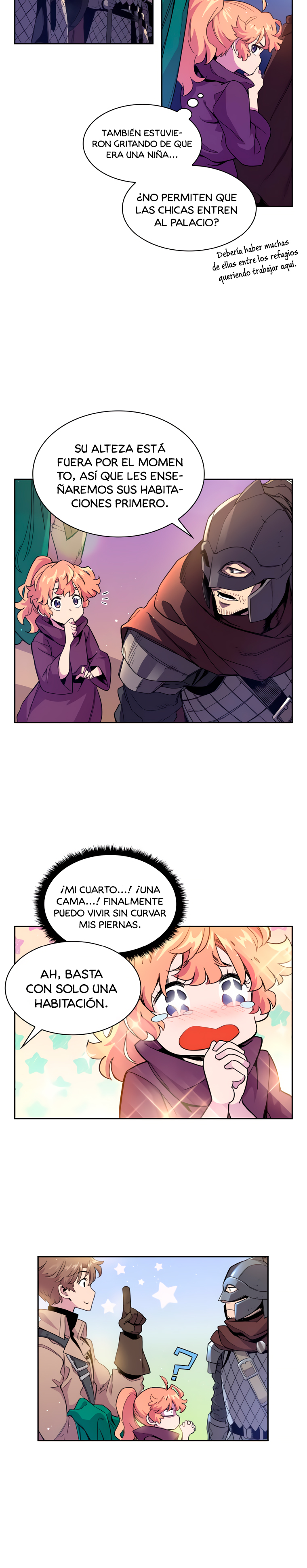 Philia Rose: La profecía de la corona de espinas Capitulo 6 página 5