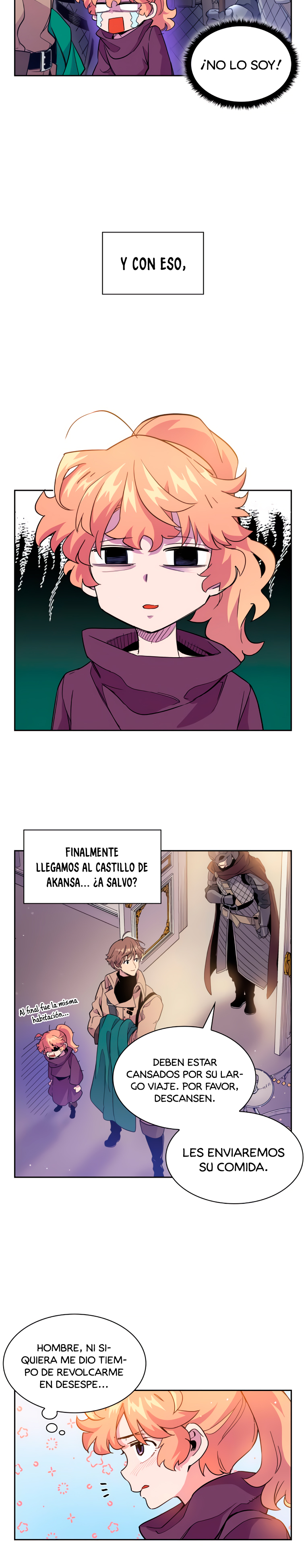 Philia Rose: La profecía de la corona de espinas Capitulo 6 página 7