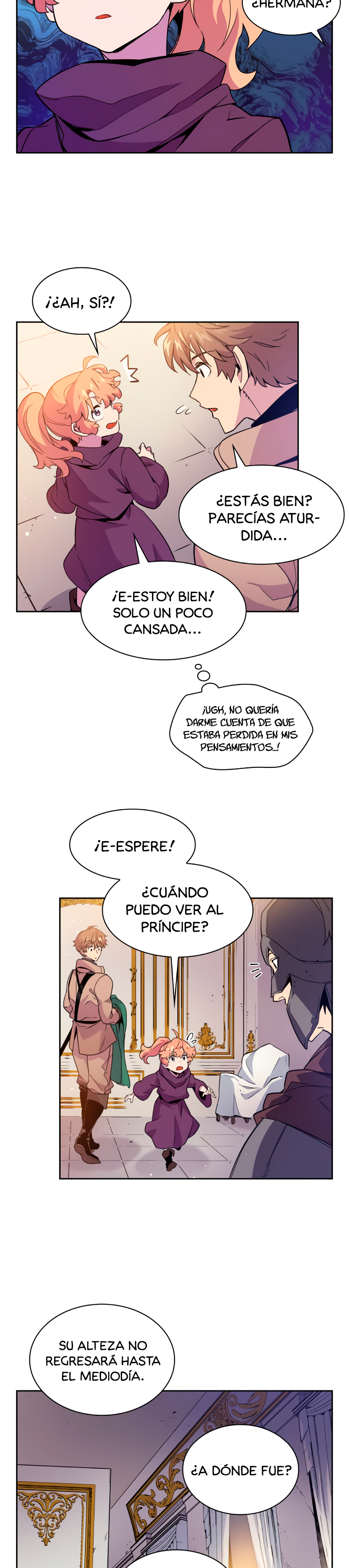 Philia Rose: La profecía de la corona de espinas Capitulo 6 página 9