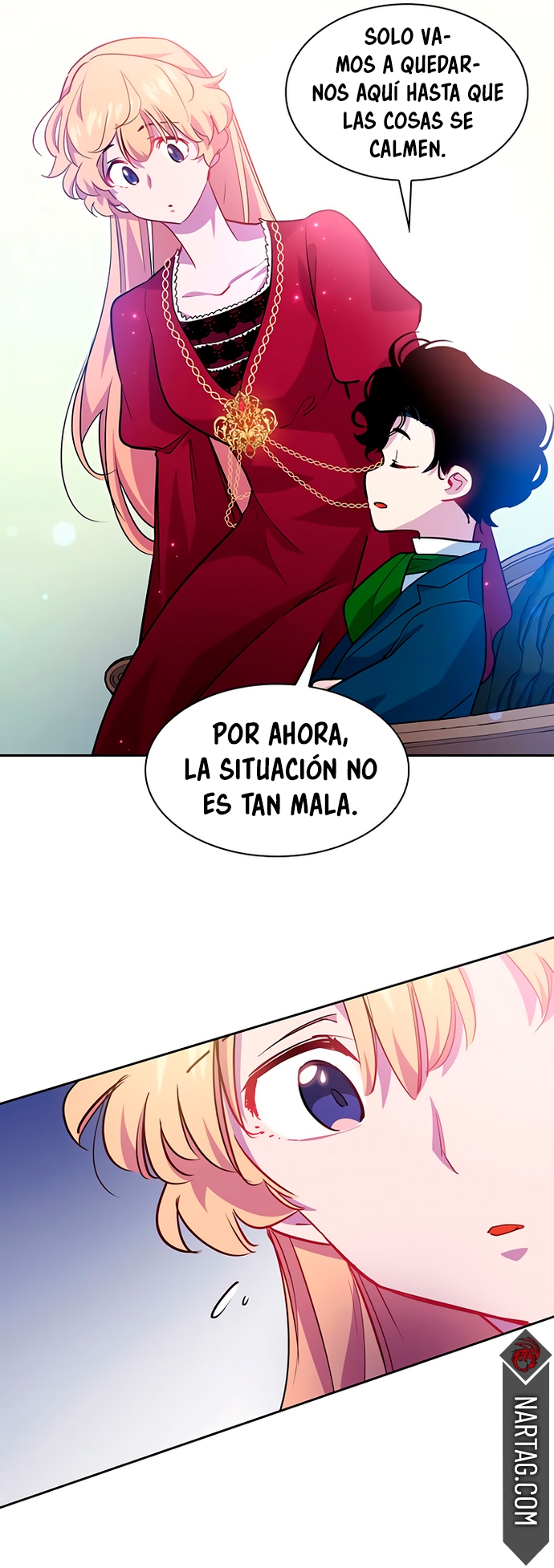 Philia Rose: La profecía de la corona de espinas Capitulo 60 página 34
