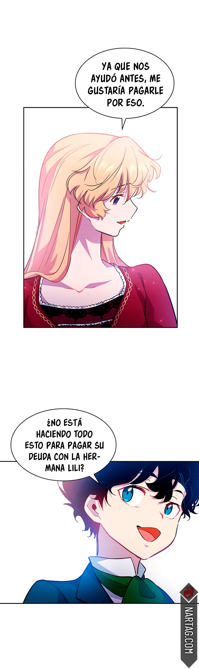 Philia Rose: La profecía de la corona de espinas Capitulo 60 página 37